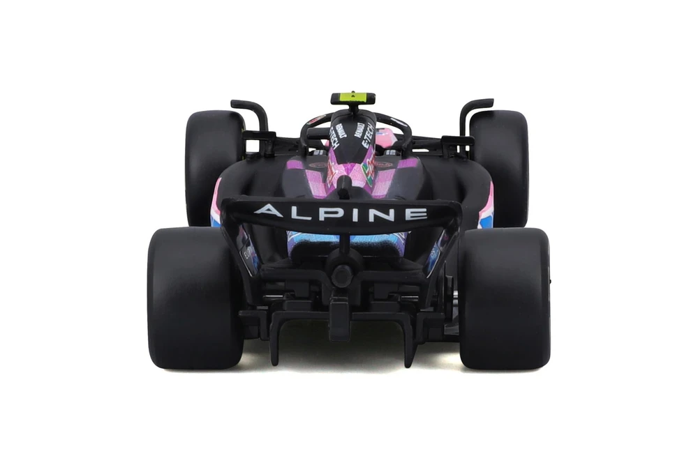 BWT Alpine A524 Race Car, #10 Pierre Gasly - Bburago 18-38219 - 1/43 Scale Diecast Model Toy Car