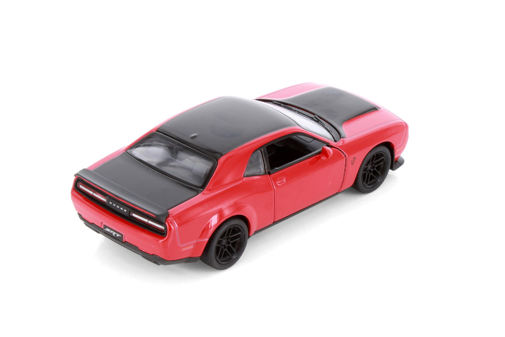 2023 Dodge Challenger SRT Demon 170 2-Pack, Red - Kinsmart - 1/40