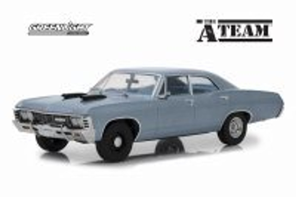 1967 Chevy Impala Sedan Hard Top, The A-Team - Greenlight 19047 - 1/18 scale Diecast Model Toy Car