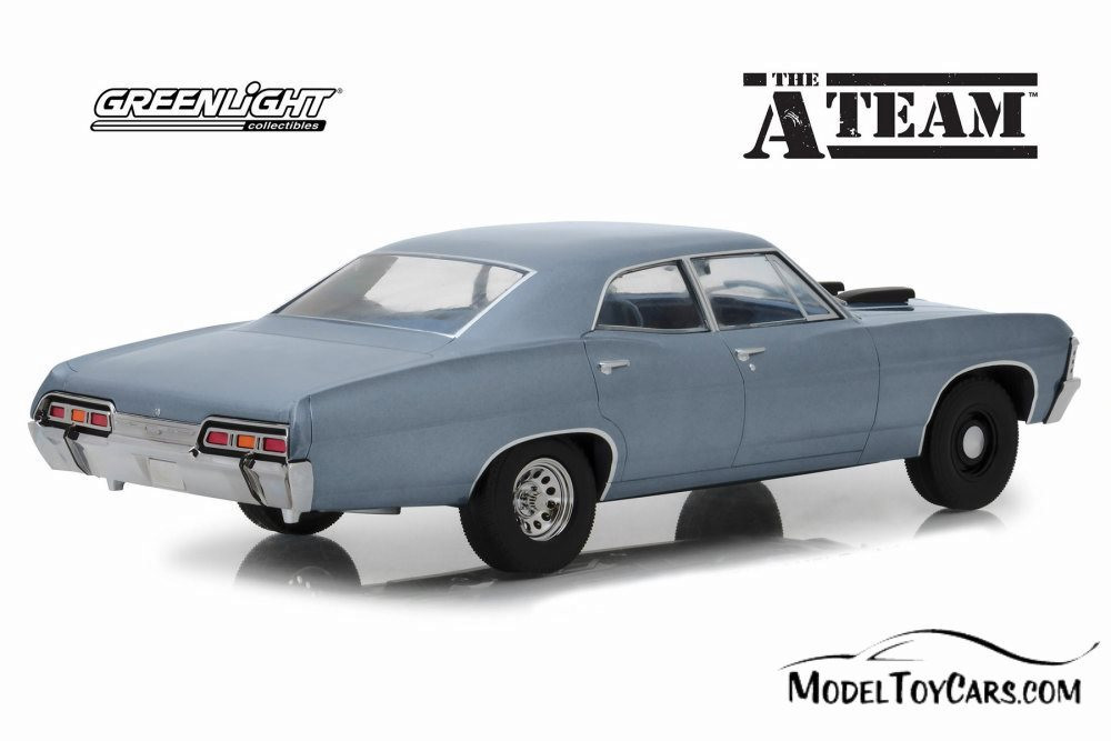 1967 Chevy Impala Sedan Hard Top, The A-Team - Greenlight 19047