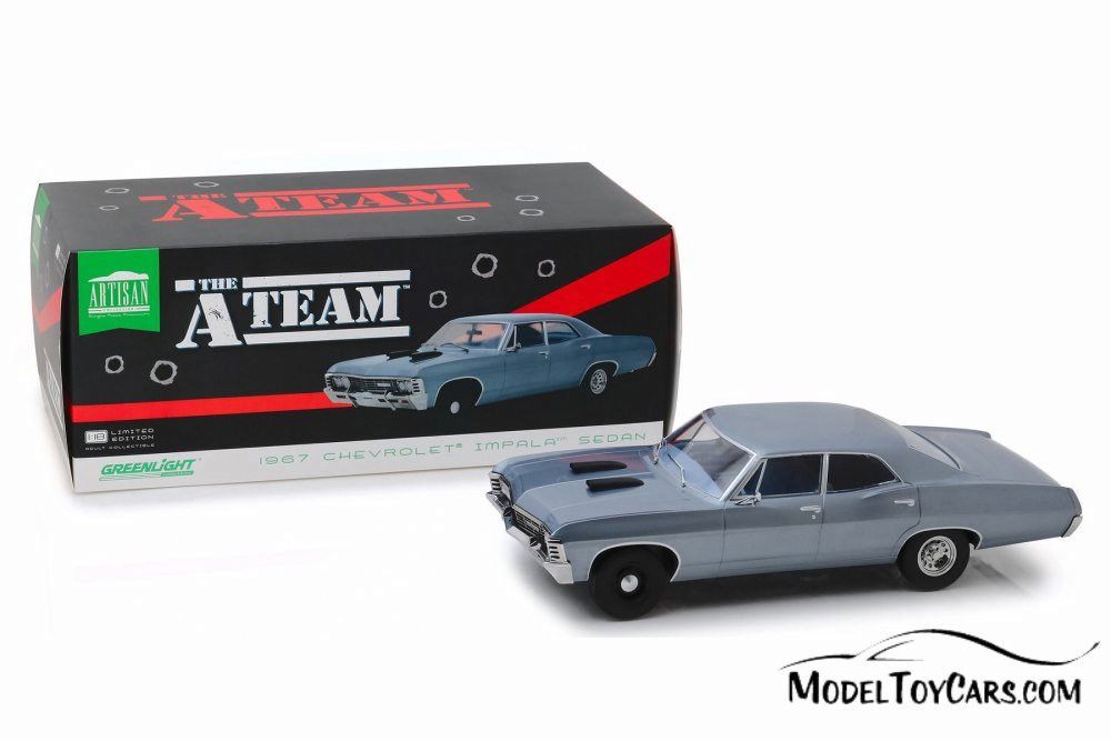 1967 Chevy Impala Sedan Hard Top, The A-Team - Greenlight