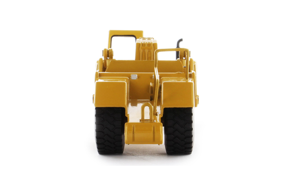 Caterpillar Wheel Tractor 611 Scraper, Yellow/Black - Diecast
