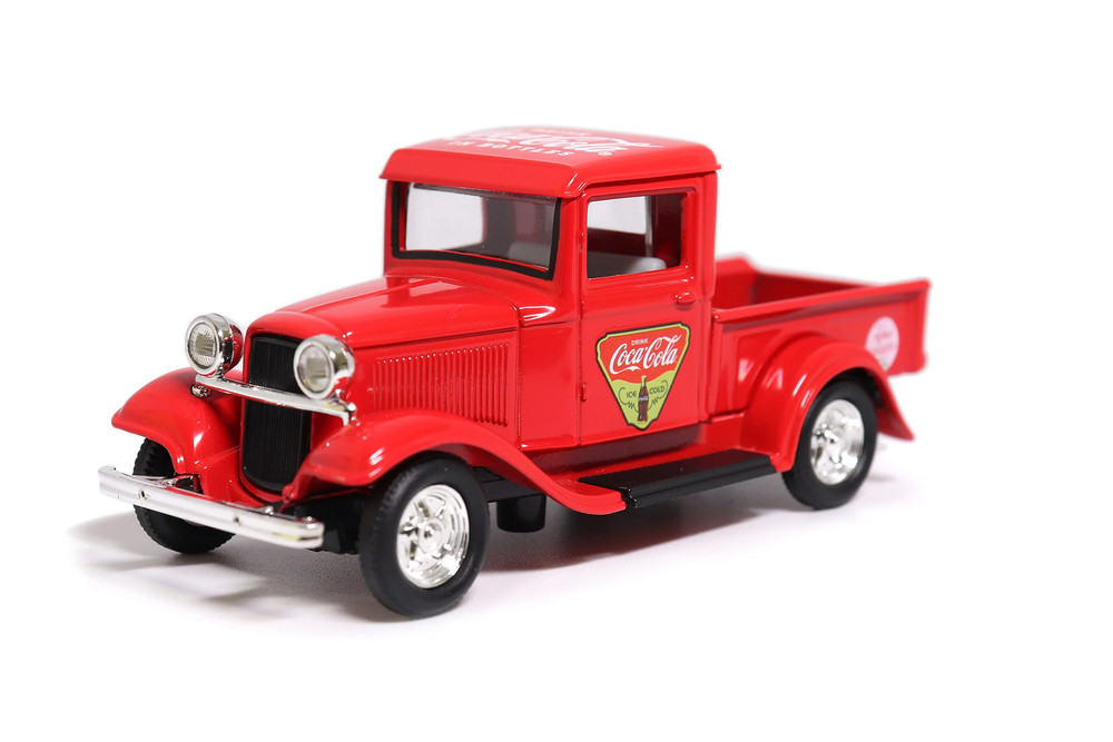 Coca-Cola 1934 Ford Pickup, Red - Motor City Classics 443031 - 1