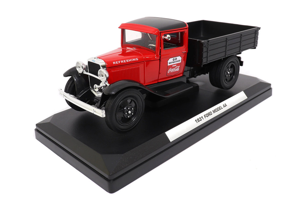2004 FORD 1/24 フォード コカコーラ ミニカー coke Coca-Cola 1931 Ford Pickup Model AA, Red - Motor City Classics