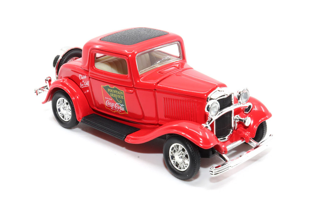 Coca-Cola 1932 Ford Coupe, Red - Motor City Classics 443030 - 1/43
