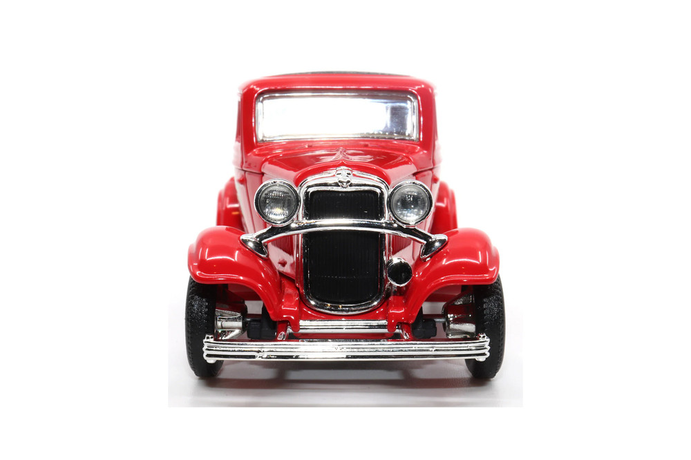 Coca-Cola 1932 Ford Coupe, Red - Motor City Classics 443030 - 1/43 Scale Diecast Model Toy Car