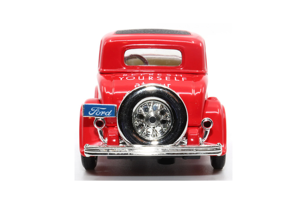 Coca-Cola 1932 Ford Coupe, Red - Motor City Classics 443030 - 1/43