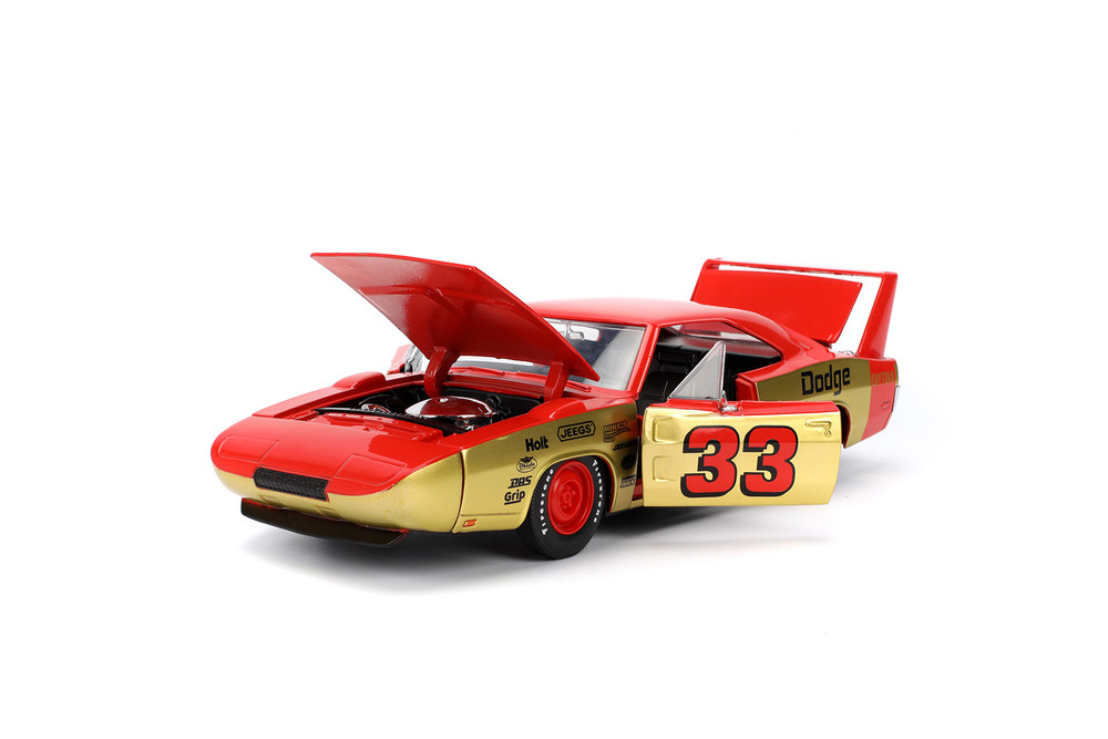 JADA Dodge Charger Daytona 1/24 レッド Best Buy
