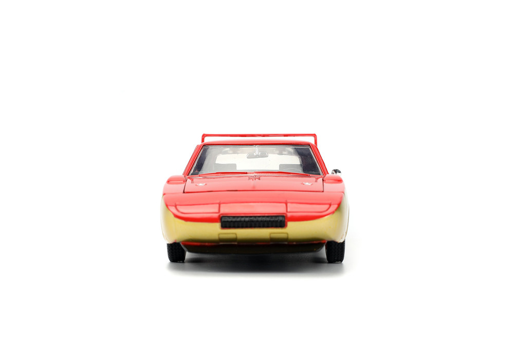 1969 Dodge Charger Daytona #33, Red/Gold - Jada Toys 36297 - 1/24
