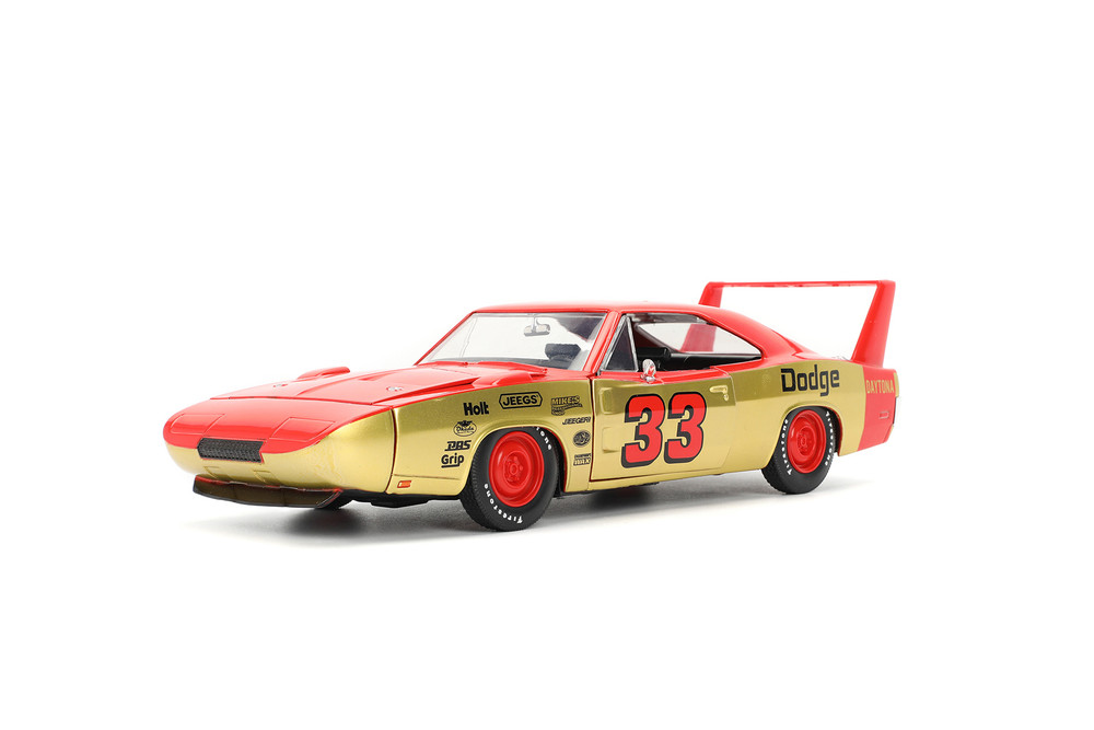 EAGLE’RACE 1969 DODGECHARGERDAYTONA 1/43 1:43 Eagle's Race 1969 Dodge Charger Datona white in sealed