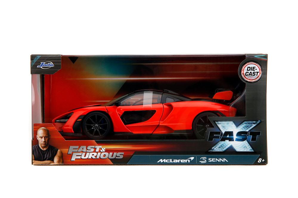 McLaren Senna, Fast X - Jada Toys 35485 - 1/24 Scale Diecast