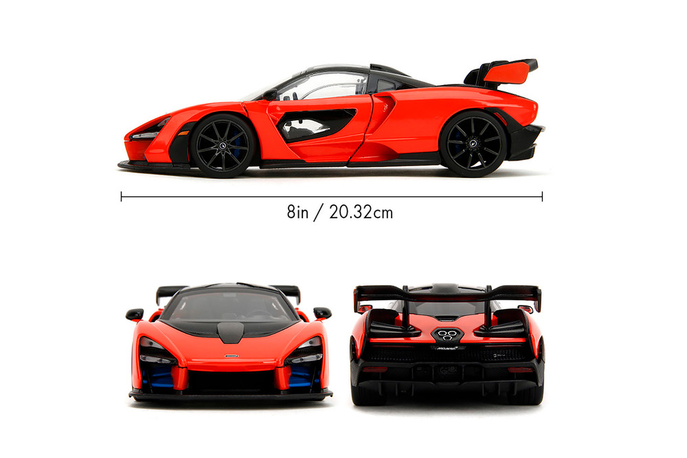 Jada Toys マクラーレン・セナ Jada 1:24 Fast & Furious Fast X - McLaren Senna – Orange | eBay