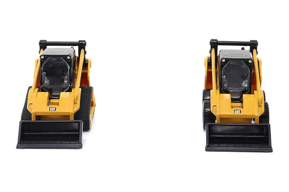 Caterpillar Skid Steer Loader & Cat Compact Track Loader, Yellow