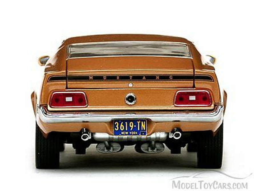 1971 Ford Mustang Sportsroof, Brown - Sun Star 3619 - 1/18