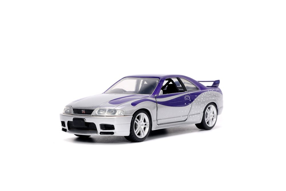 1995 Nissan Skyline GT-R (BCNR33), Fast & Furious - Jada Toys 32587 - 1/32 Scale Diecast Car