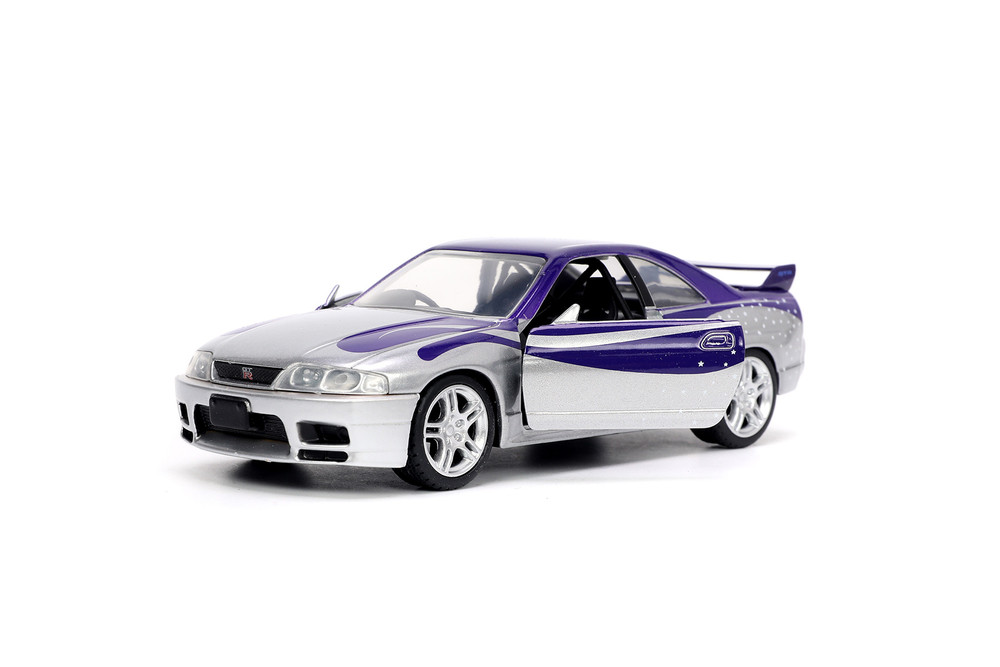 1995 Nissan Skyline GT-R (BCNR33), Fast & Furious - Jada Toys