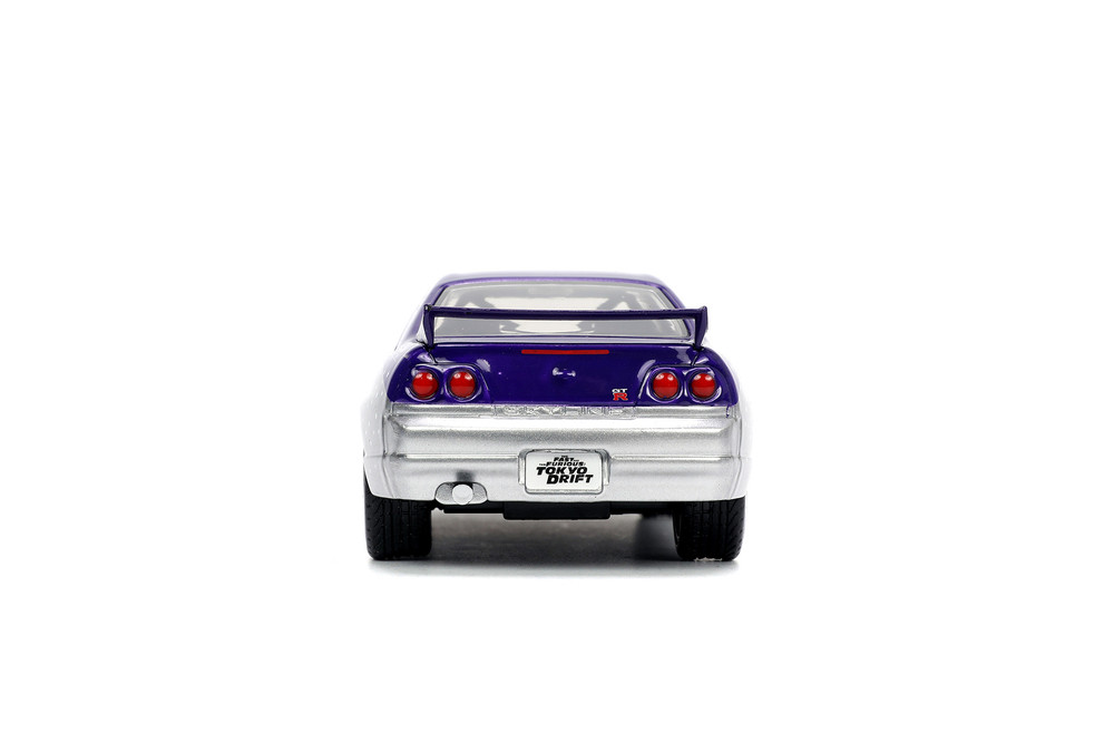 1995 Nissan Skyline GT-R (BCNR33), Fast & Furious - Jada Toys