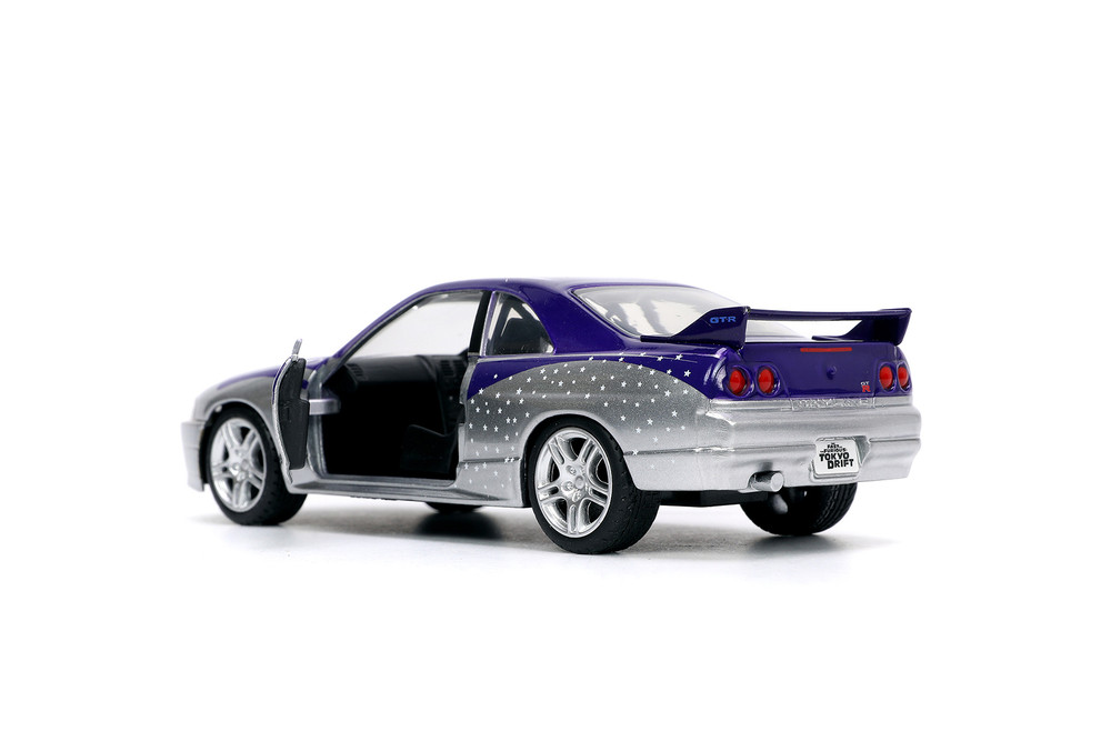 1995 Nissan Skyline GT-R (BCNR33), Fast & Furious - Jada Toys
