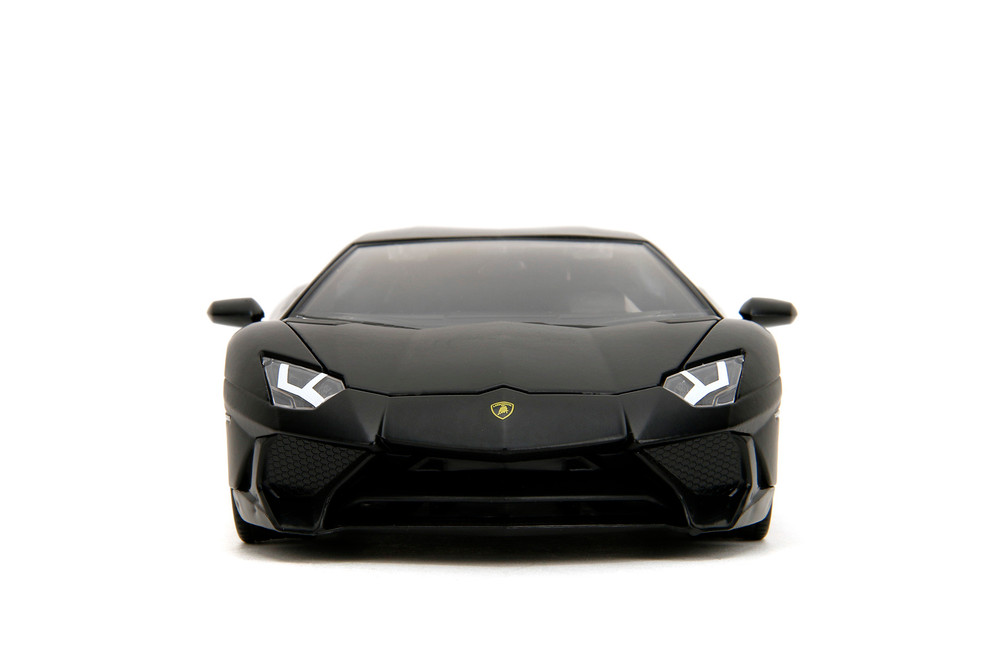 Shaw's Lamborghini Aventador, Furious 7 - Jada Toys 36152 - 1/24 Scale Diecast Model Toy Car