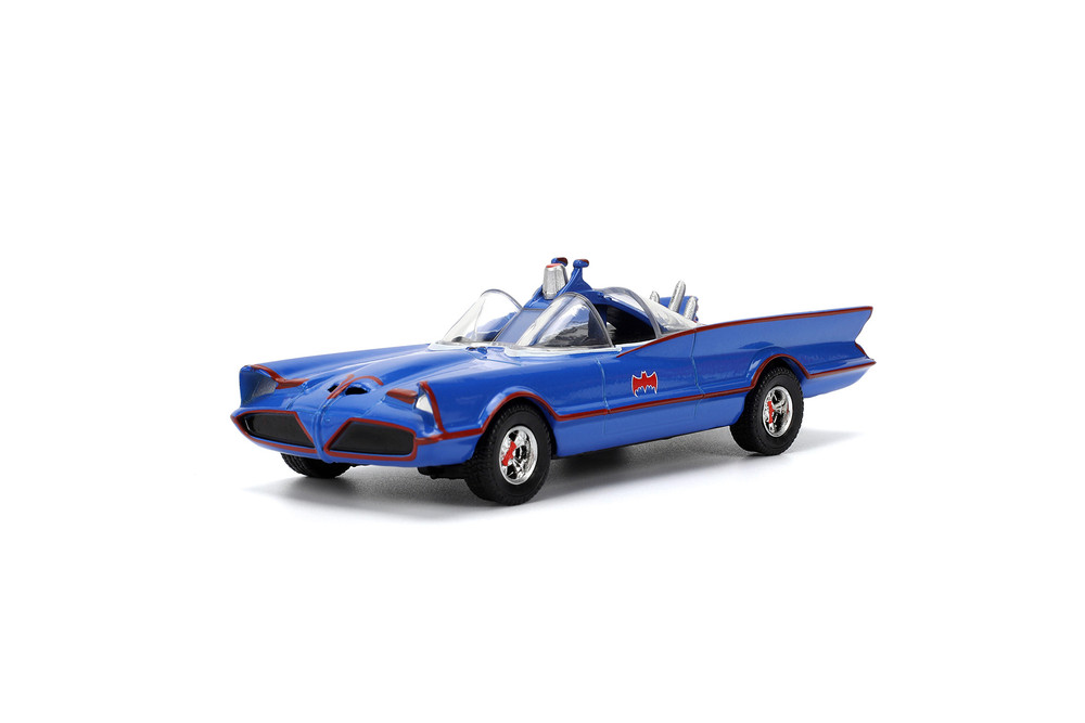Batman Classic TV Series 1966 Batmobile, Blue - Jada Toys 36097