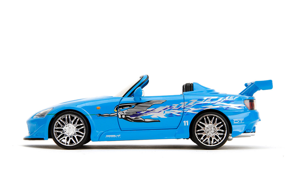 Suki's 2001 Honda S2000 w/Mia's Graphics, Fast & Furious - Jada