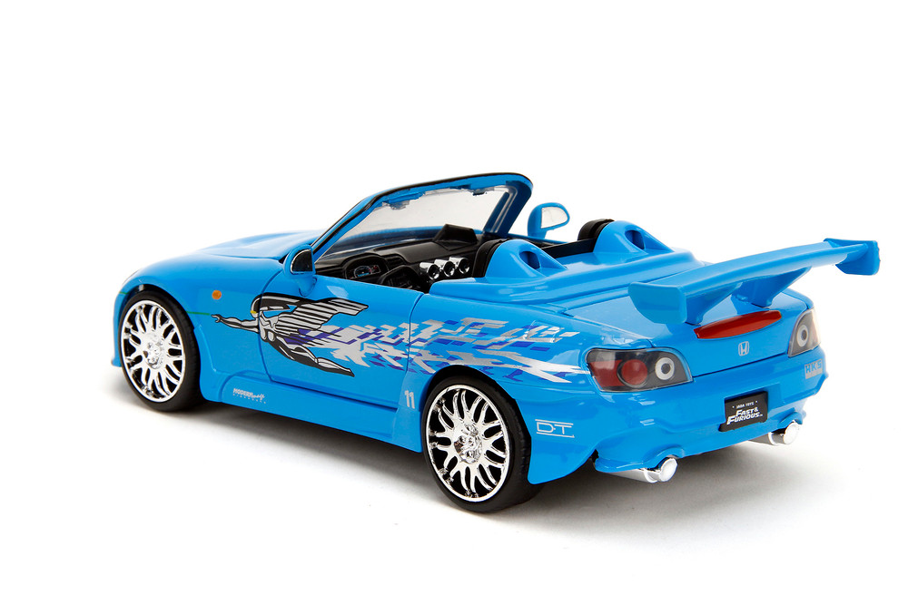 Suki's 2001 Honda S2000 w/Mia's Graphics, Fast & Furious - Jada