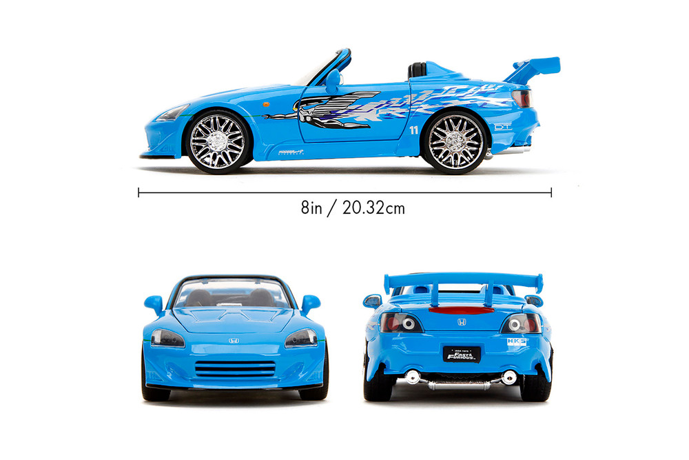 Suki's 2001 Honda S2000 限定版 Suki's 2001 Honda S2000 w/Mia's Graphics, Fast & Furious - Jada