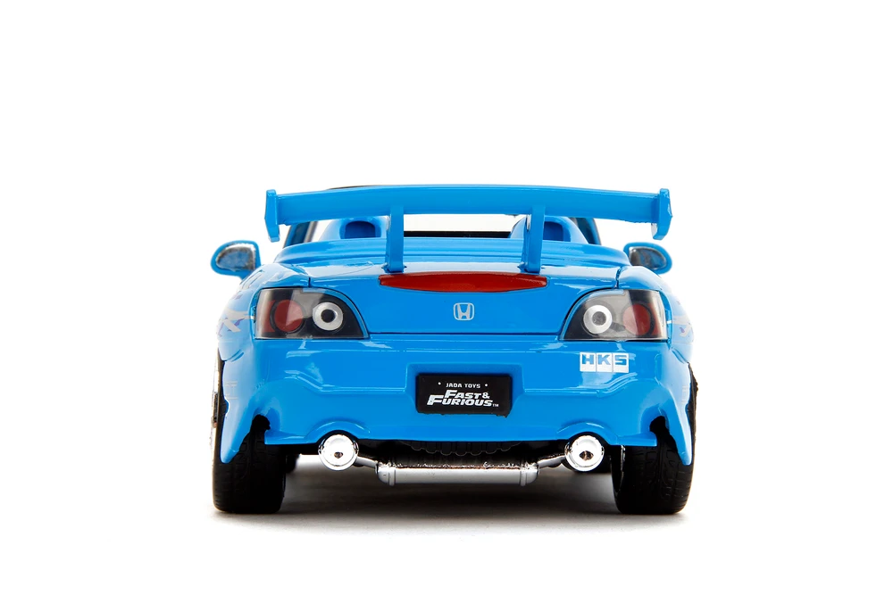 Suki's 2001 Honda S2000 w/Mia's Graphics, Fast & Furious - Jada