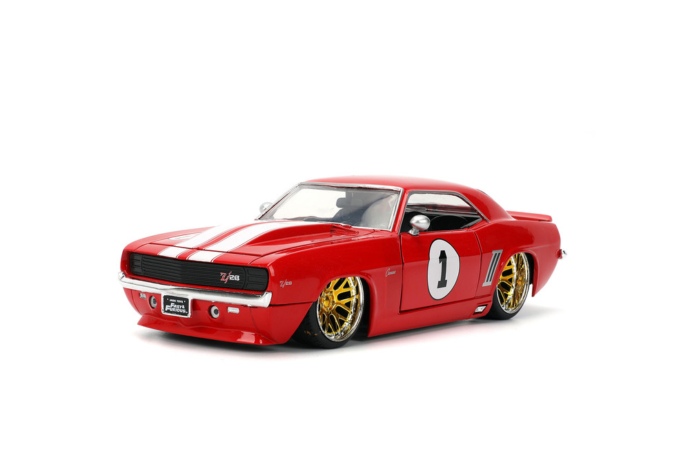 1969 Chevy Camaro #1, Fast & Furious - Jada Toys 36151 - 1/24