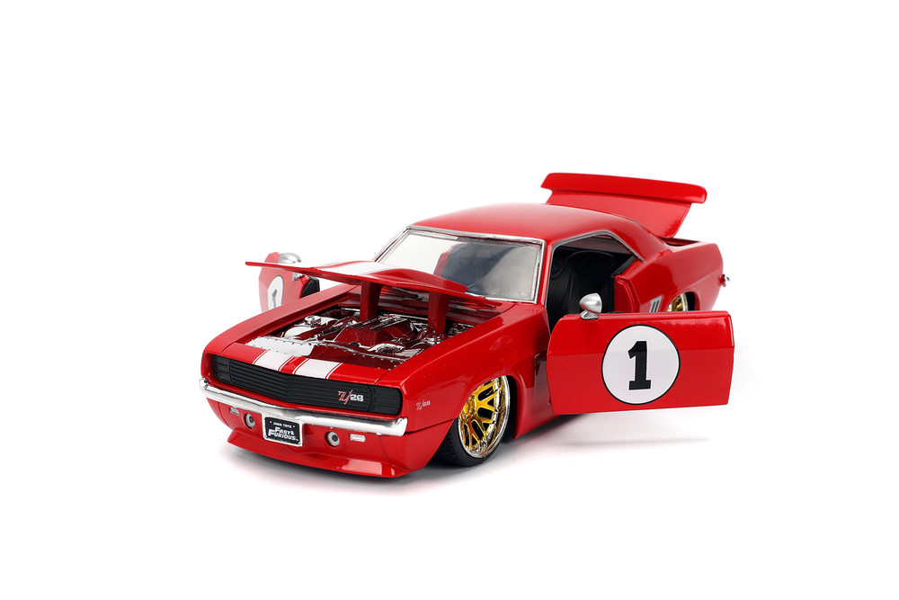 1969 Chevy Camaro #1, Fast & Furious - Jada Toys 36151 - 1/24 Scale Diecast Model Toy Car