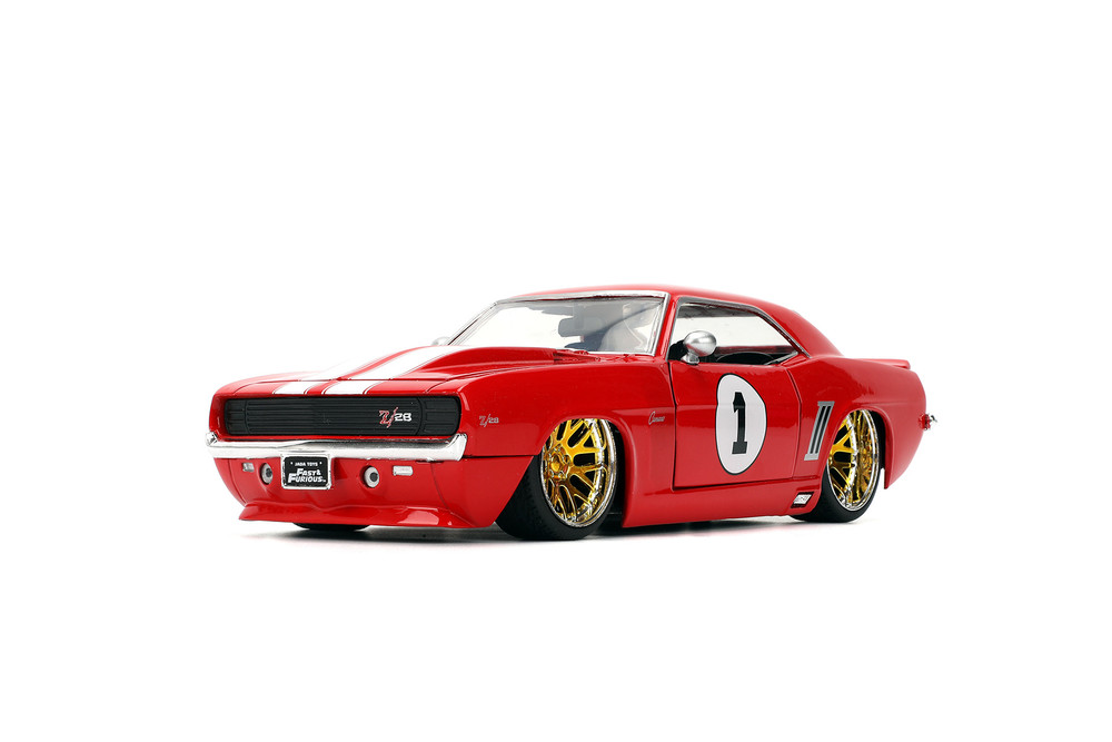 1969 Chevy Camaro #1, Fast & Furious - Jada Toys 36151 - 1/24
