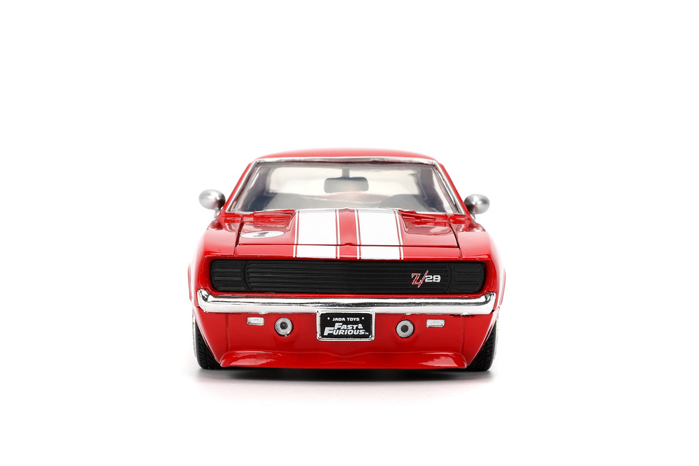 1969 Chevy Camaro #1, Fast & Furious - Jada Toys 36151 - 1/24