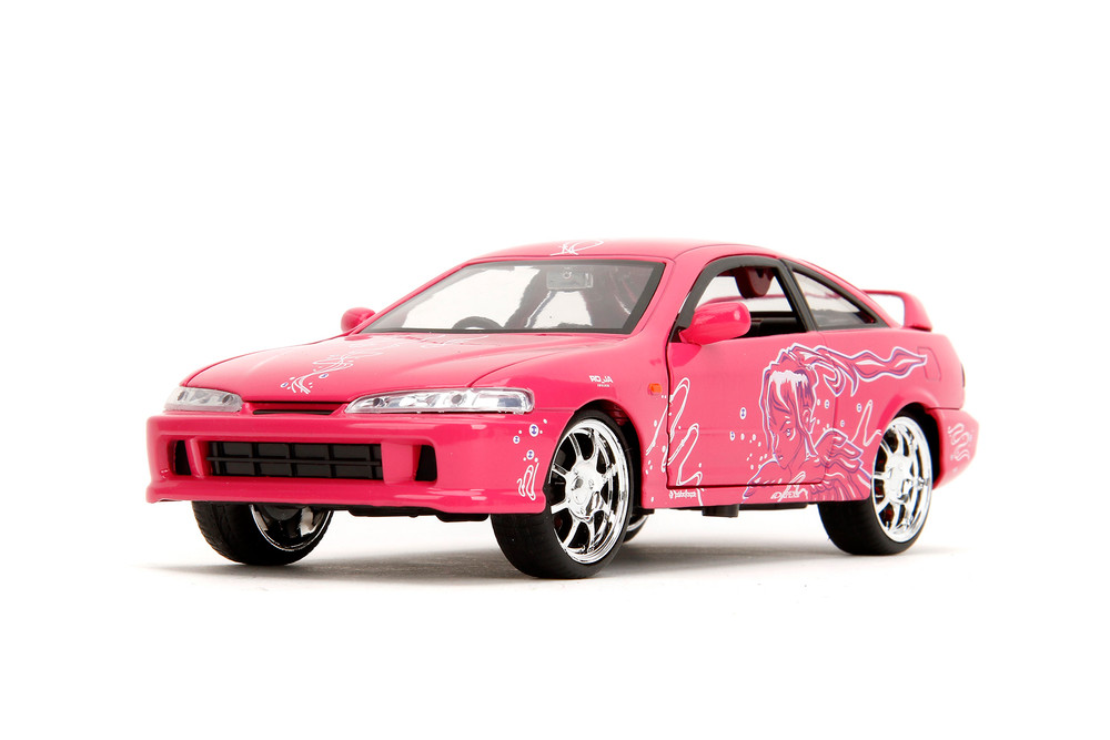 Mia's 1995 Acura Integra Type R with Suki's Graphics, Fast