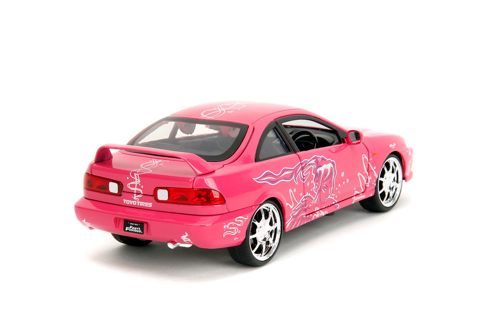 Mia's 1995 Acura Integra Type R with Suki's Graphics, Fast