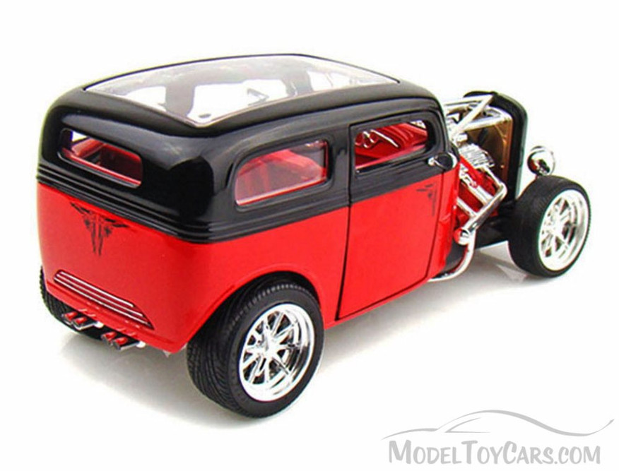 1931 Ford Model A Custom, Red - Yatming 92849 - 1/18 Scale Diecast Model Toy Car