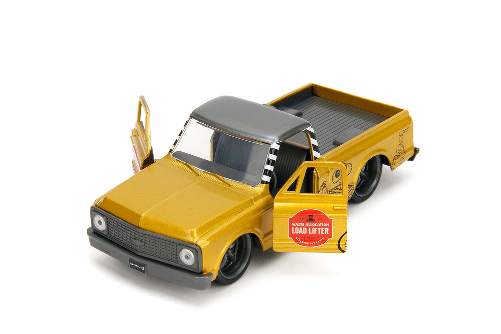 1972 Chevy Cheyenne Pickup, Wall-E - Jada Toys 34925/24 - 1/32 Scale Diecast Model Toy Car