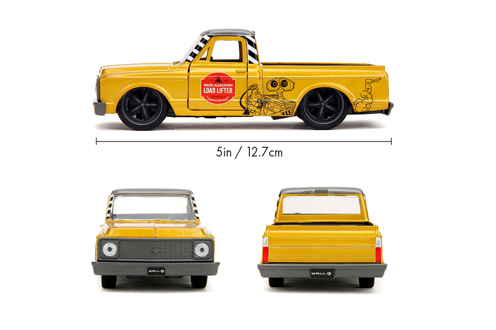 1972 Chevy Cheyenne Pickup, Wall-E - Jada Toys 34925/24 - 1/32
