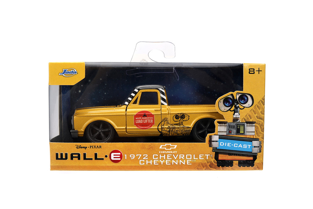 1972 Chevy Cheyenne Pickup, Wall-E - Jada Toys 34925/24 - 1/32