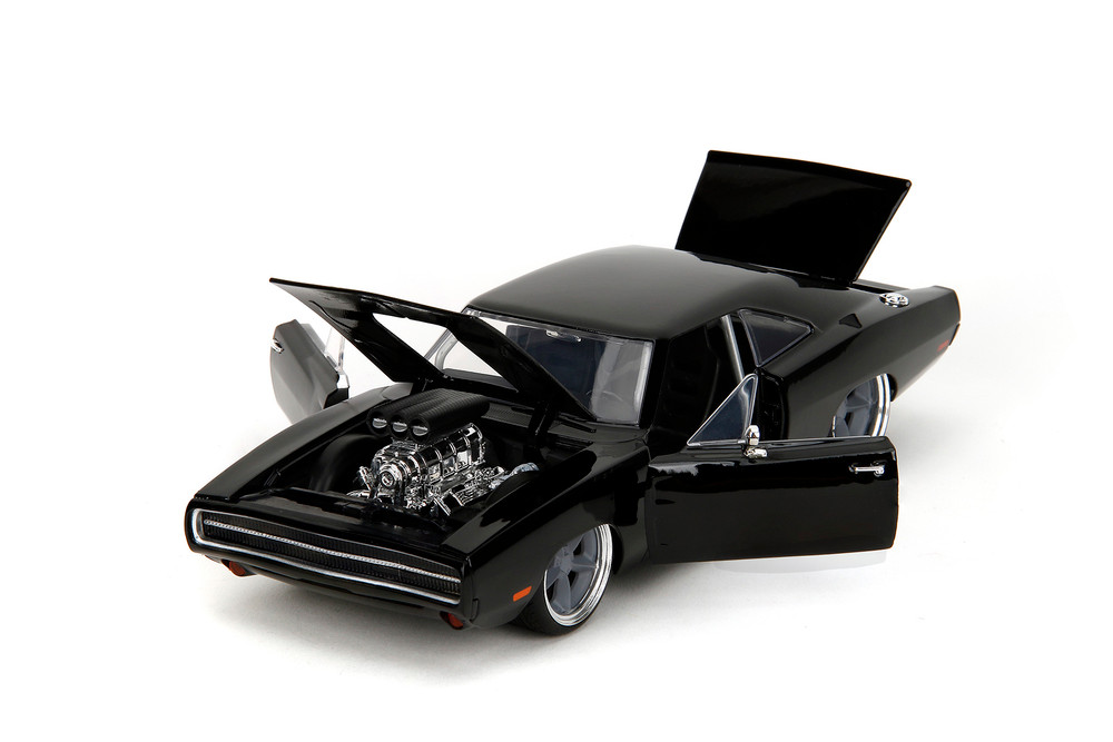 Dom's 1970 Dodge Charger R/T, Fast X - Jada Toys 34918 - 1/24 Scale Diecast Model Toy Car