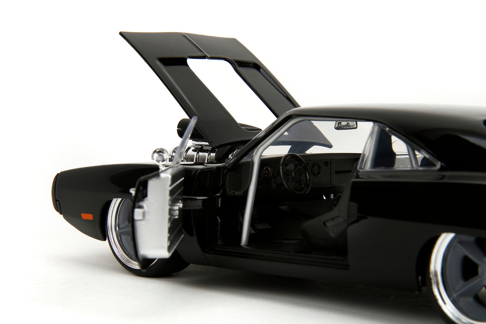 Dom's 1970 Dodge Charger R/T, Fast X - Jada Toys 34918 - 1/24 Scale Diecast Model Toy Car