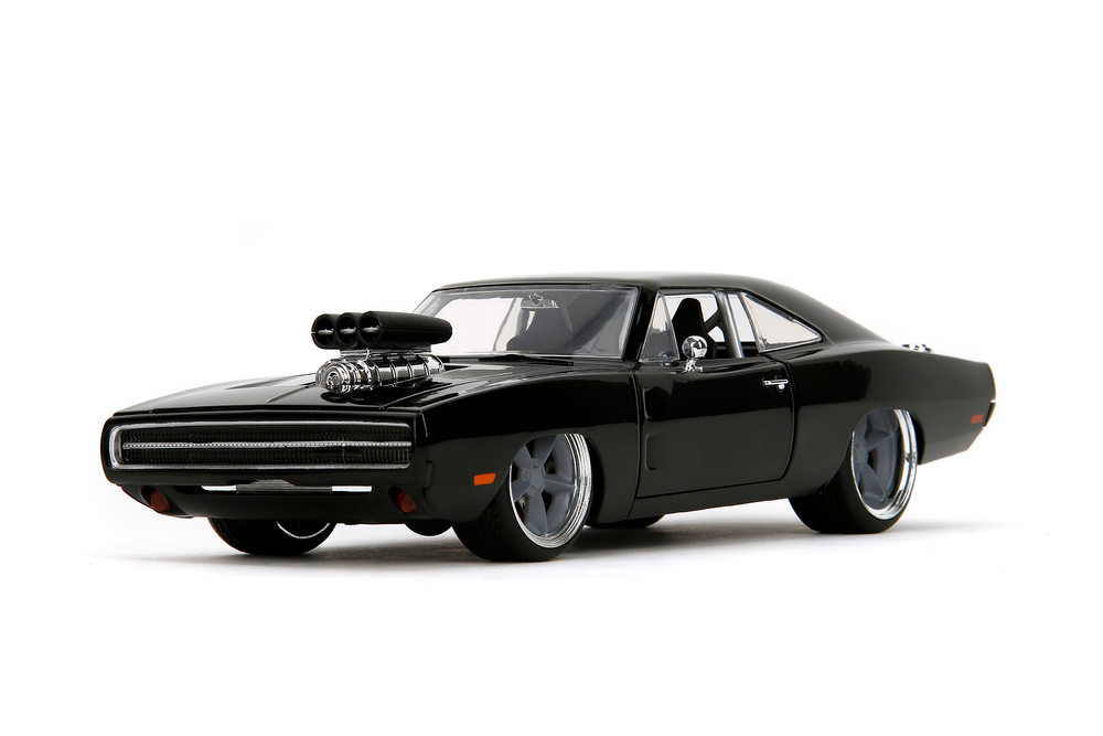 Dom's 1970 Dodge Charger R/T, Fast X - Jada Toys 34918 - 1/24 Scale Diecast Model Toy Car