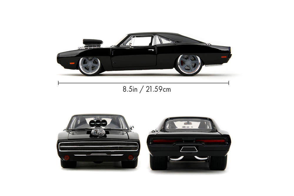 Fast & Furious 1970 Charger フィギュア Amazon.com: Jada Fast & Furious 1970 Dodge Charger – 1:24