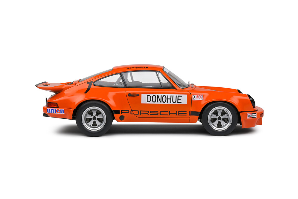 1974 Porsche 911 RS 3.0 Mark Donohue Winner IROC Daytona, Orange