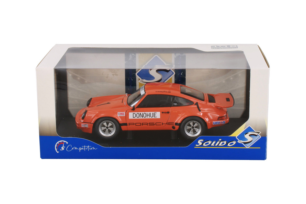 1974 Porsche 911 RS 3.0 Mark Donohue Winner IROC Daytona, Orange