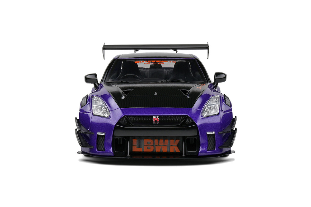 2022 Nissan GT-R (R25) w/Liberty Walk 2.0 - Purplezilla - Solido
