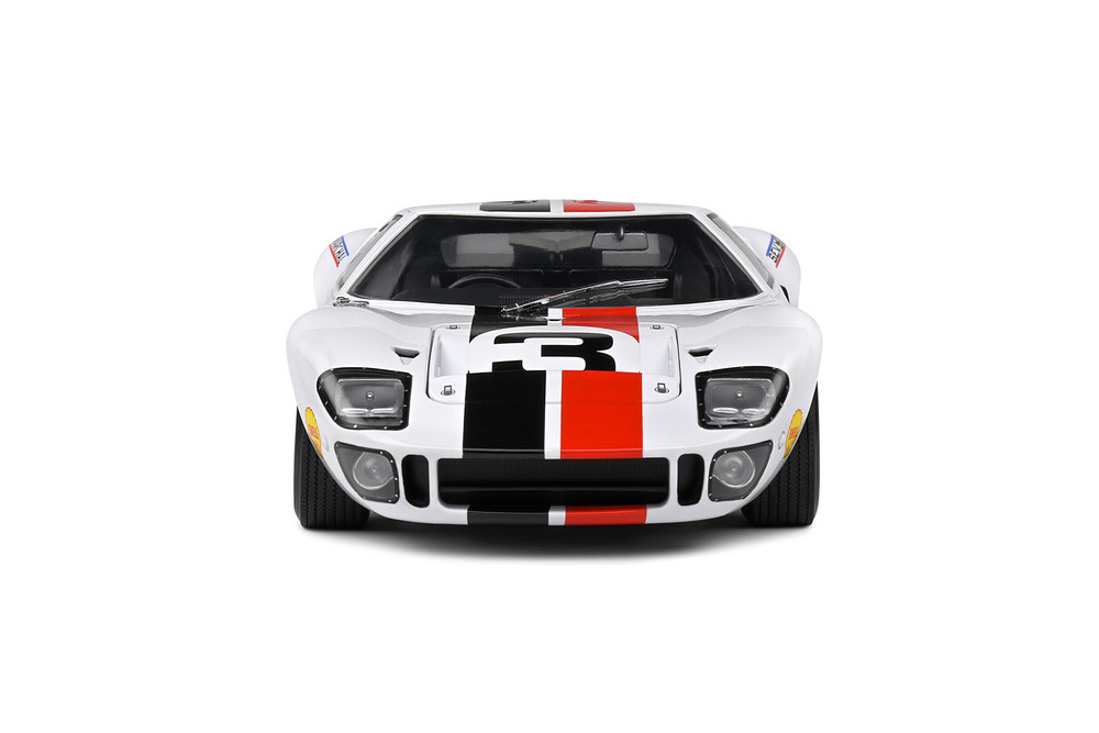 2015 Ford GT40 MK.1, #3 Eric Dean Design - Solido S1803010 - 1/18