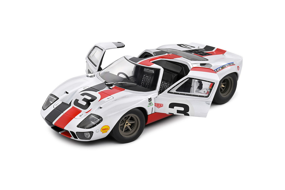 2015 Ford GT40 MK.1, #3 Eric Dean Design - Solido S1803010 - 1/18