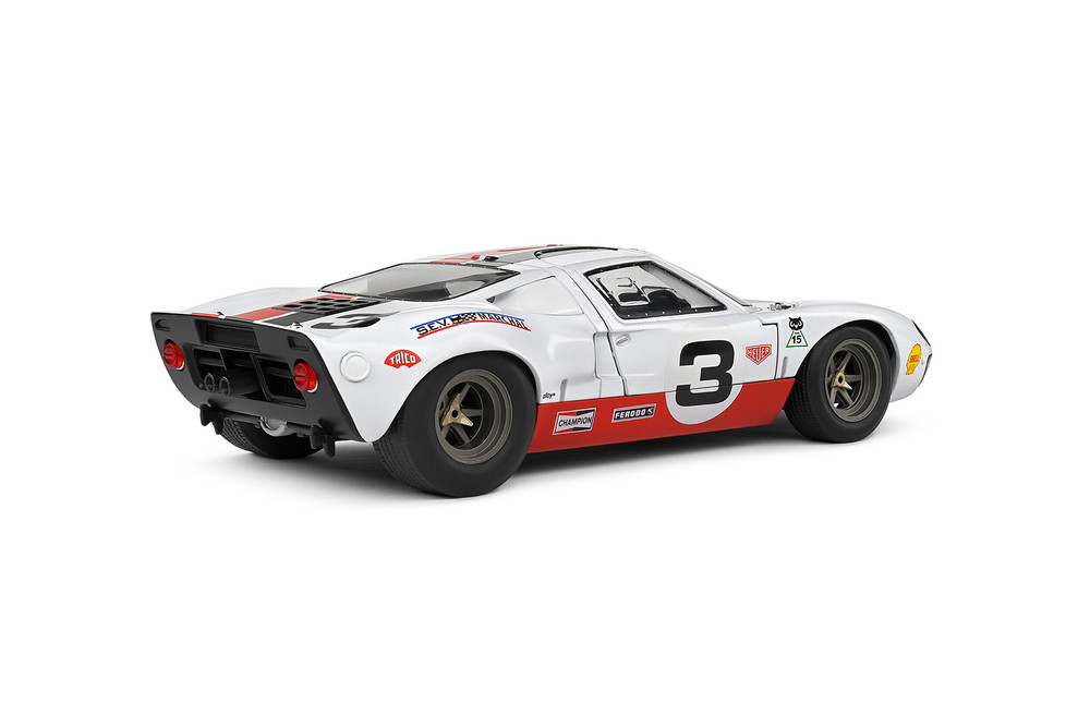 2015 Ford GT40 MK.1, #3 Eric Dean Design - Solido S1803010 - 1/18