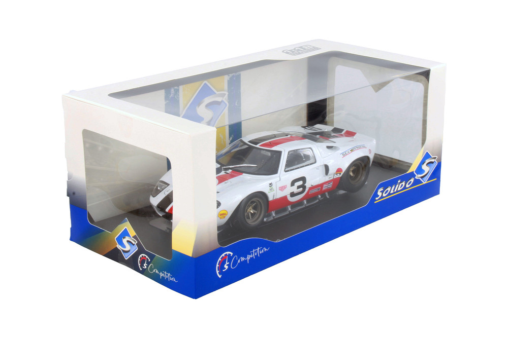 2015 Ford GT40 MK.1, #3 Eric Dean Design - Solido S1803010 - 1/18