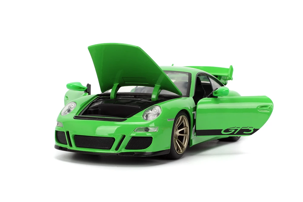 Porsche 911 GT3 (997), Fast X - Jada Toys 34919 - 1/24 Scale Diecast Model Toy Car